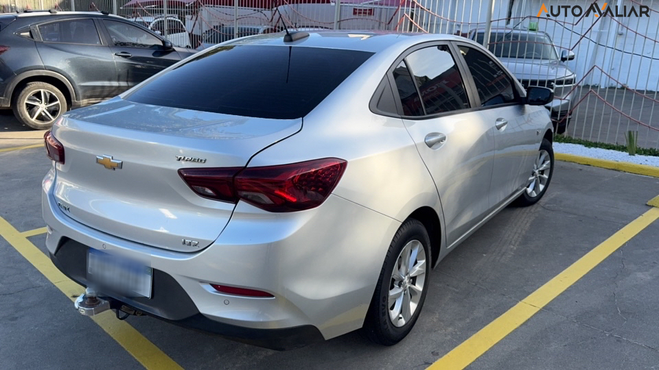 CHEVROLET ONIX 1.0 TURBO FLEX PLUS LTZ AUTOMATICO