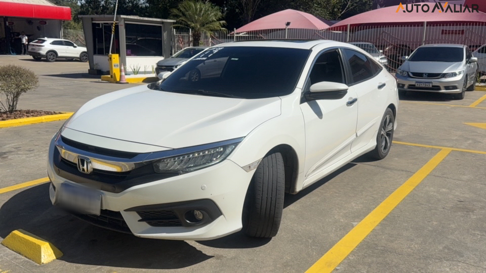 HONDA CIVIC 1.5 16V TURBO GASOLINA TOURING 4P CVT