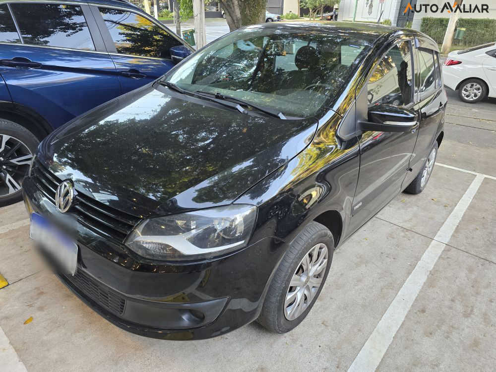 VOLKSWAGEN FOX 1.0 MI 8V FLEX 4P MANUAL