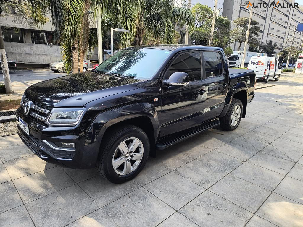 VOLKSWAGEN AMAROK 3.0 V6 TDI HIGHLINE CD DIESEL 4MOTION AUTOMATICO