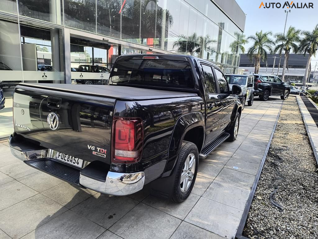 VOLKSWAGEN AMAROK 3.0 V6 TDI HIGHLINE CD DIESEL 4MOTION AUTOMATICO