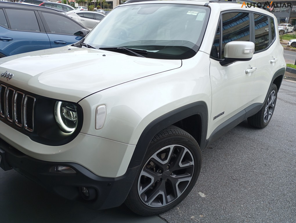 JEEP RENEGADE 2.0 16V TURBO DIESEL LONGITUDE 4P 4X4 AUTOMATICO