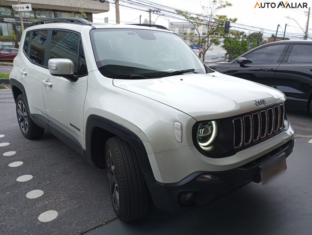 JEEP RENEGADE 2.0 16V TURBO DIESEL LONGITUDE 4P 4X4 AUTOMATICO