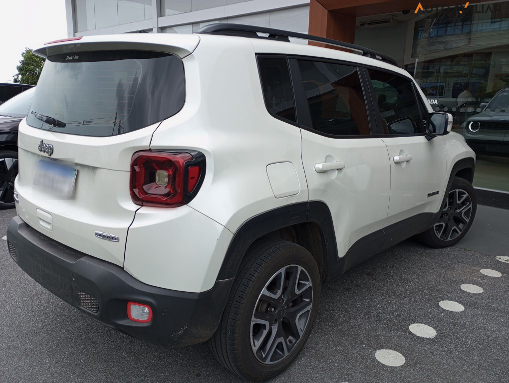 JEEP RENEGADE 2.0 16V TURBO DIESEL LONGITUDE 4P 4X4 AUTOMATICO
