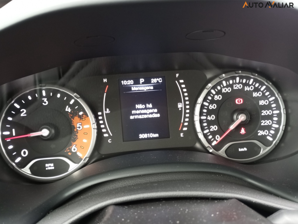 JEEP RENEGADE 2.0 16V TURBO DIESEL LONGITUDE 4P 4X4 AUTOMATICO