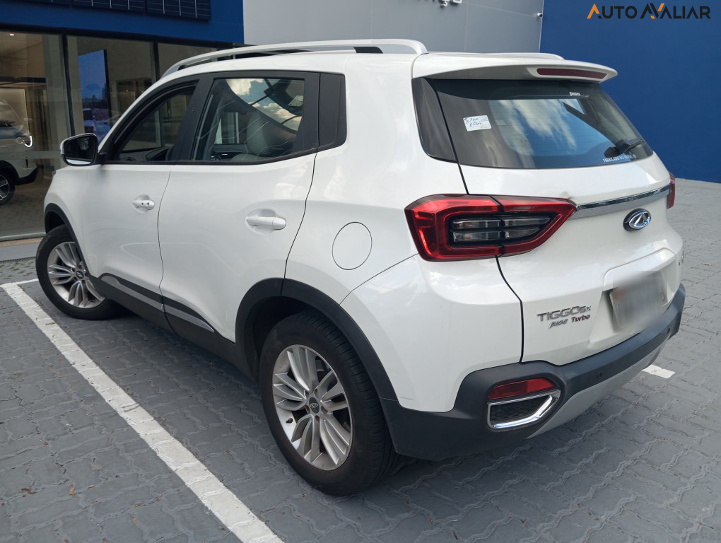 CHERY TIGGO 5x 1.5 VVT TURBO IFLEX T DCT