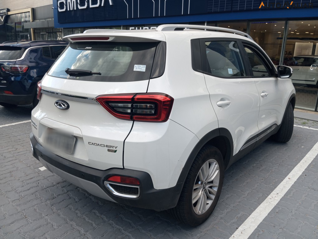CHERY TIGGO 5x 1.5 VVT TURBO IFLEX T DCT