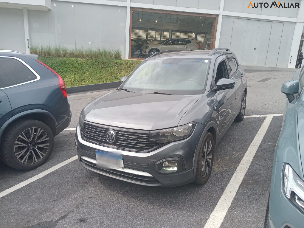 VOLKSWAGEN T-CROSS 1.0 200 TSI TOTAL FLEX COMFORTLINE AUTOMÁTICO