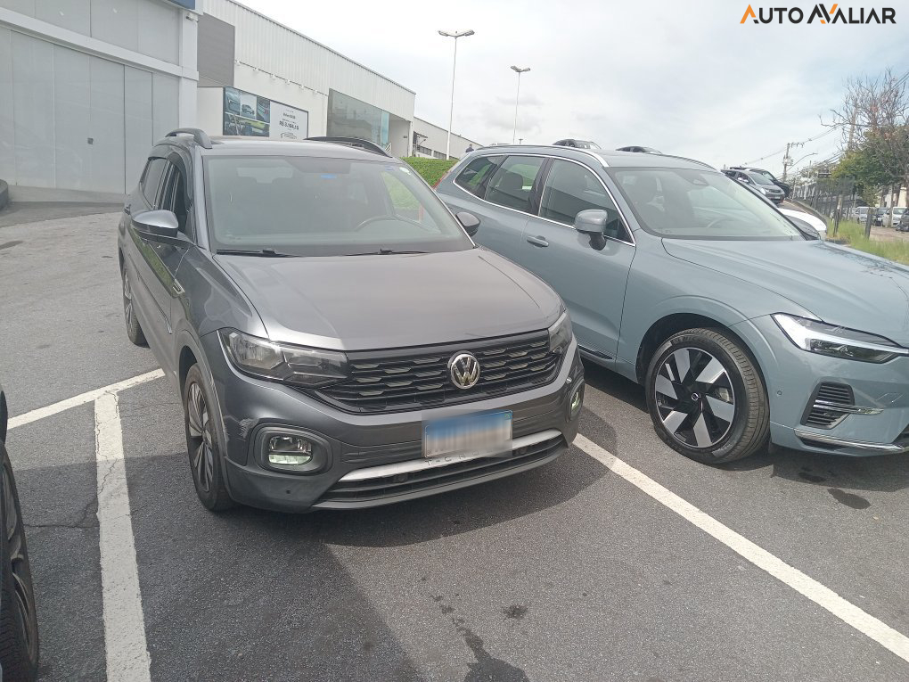 VOLKSWAGEN T-CROSS 1.0 200 TSI TOTAL FLEX COMFORTLINE AUTOMÁTICO