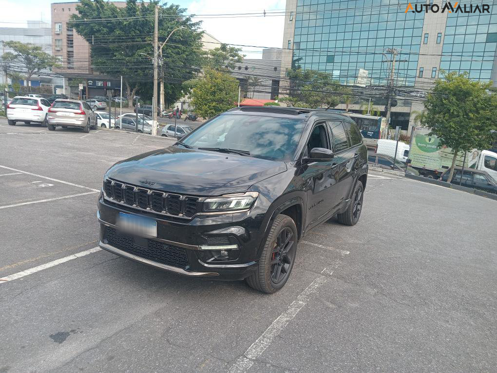 JEEP COMMANDER 2.0 HURRICANE 4 TURBO GASOLINA BLACKHAWK AT9