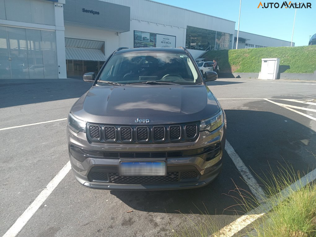 JEEP COMPASS 1.3 T270 TURBO FLEX LIMITED AT6