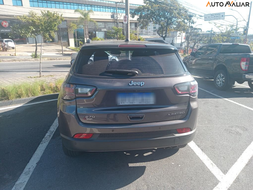 JEEP COMPASS 1.3 T270 TURBO FLEX LIMITED AT6