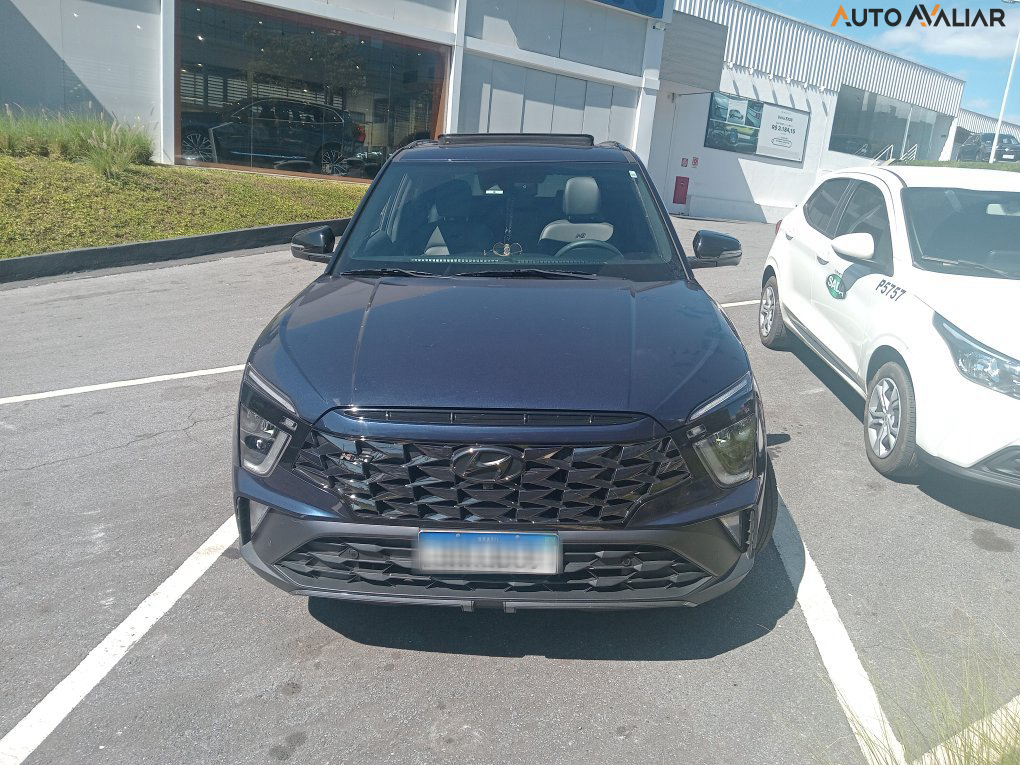 HYUNDAI CRETA 1.0 TGDI FLEX N LINE AUTOMÁTICO