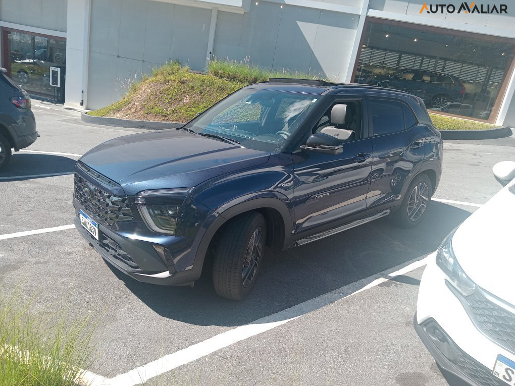 HYUNDAI CRETA 1.0 TGDI FLEX N LINE AUTOMÁTICO