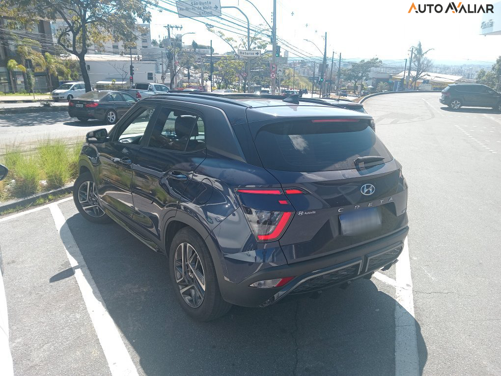 HYUNDAI CRETA 1.0 TGDI FLEX N LINE AUTOMÁTICO