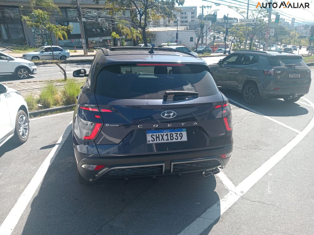 HYUNDAI CRETA 1.0 TGDI FLEX N LINE AUTOMÁTICO
