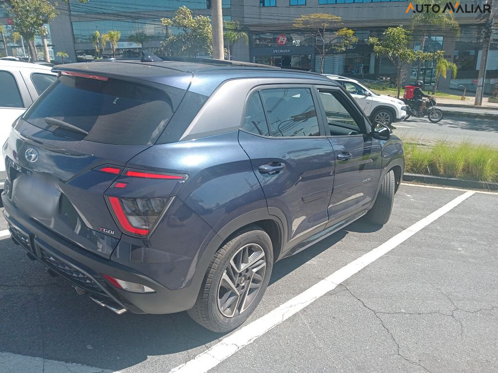 HYUNDAI CRETA 1.0 TGDI FLEX N LINE AUTOMÁTICO