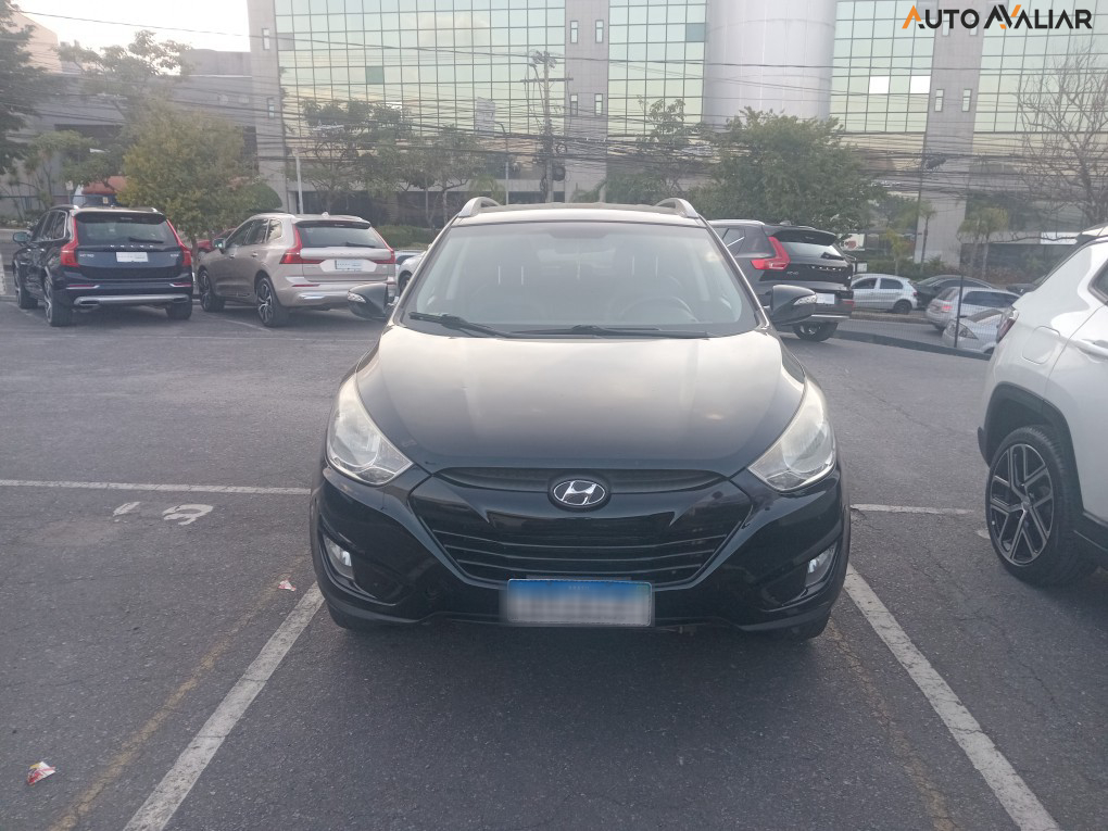 HYUNDAI IX35 2.0 MPI 4X2 16V FLEX 4P AUTOMATICO