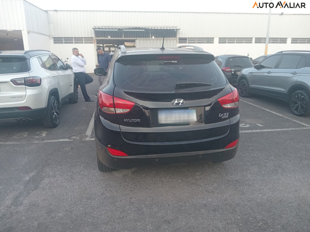 HYUNDAI IX35 2.0 MPI 4X2 16V FLEX 4P AUTOMATICO