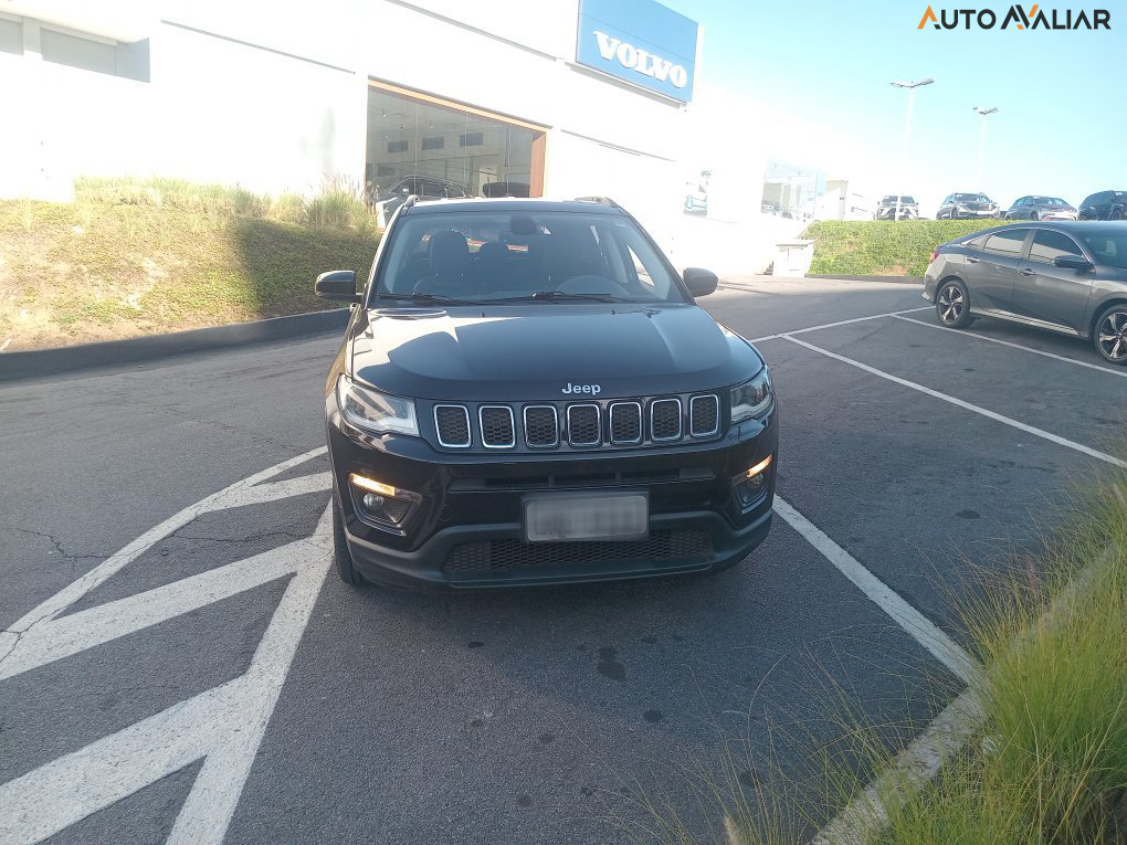 JEEP COMPASS 2.0 16V FLEX LONGITUDE AUTOMATICO