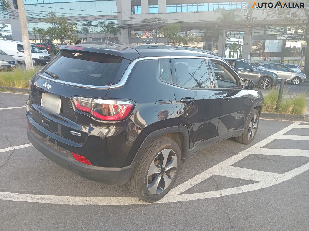 JEEP COMPASS 2.0 16V FLEX LONGITUDE AUTOMATICO