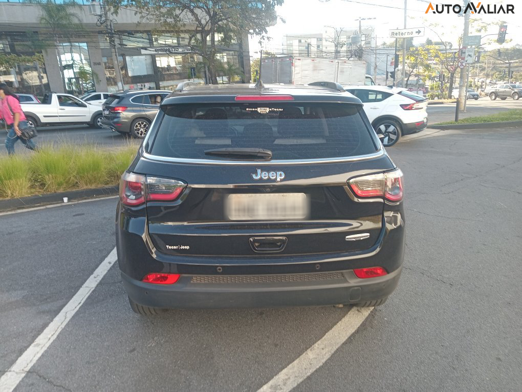 JEEP COMPASS 2.0 16V FLEX LONGITUDE AUTOMATICO