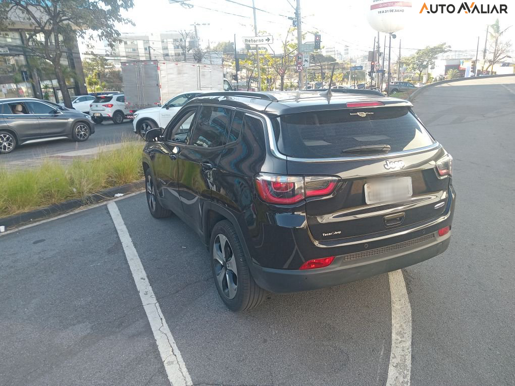 JEEP COMPASS 2.0 16V FLEX LONGITUDE AUTOMATICO