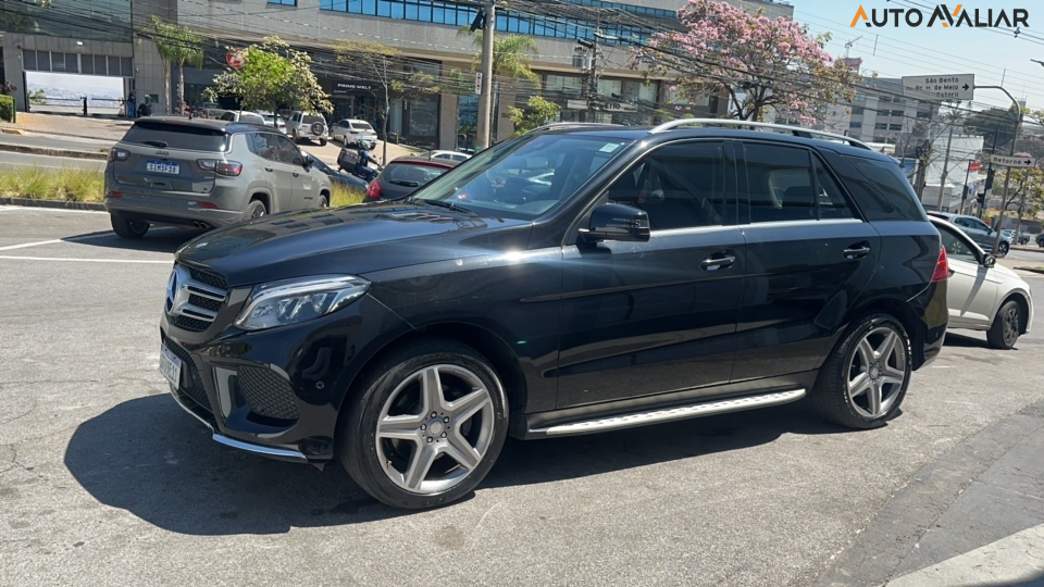 MERCEDES-BENZ GLE 350D 3.0 V6 BLUETEC DIESEL SPORT 4MATIC 9G-TRONIC