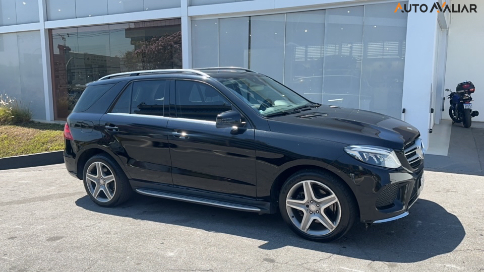 MERCEDES-BENZ GLE 350D 3.0 V6 BLUETEC DIESEL SPORT 4MATIC 9G-TRONIC