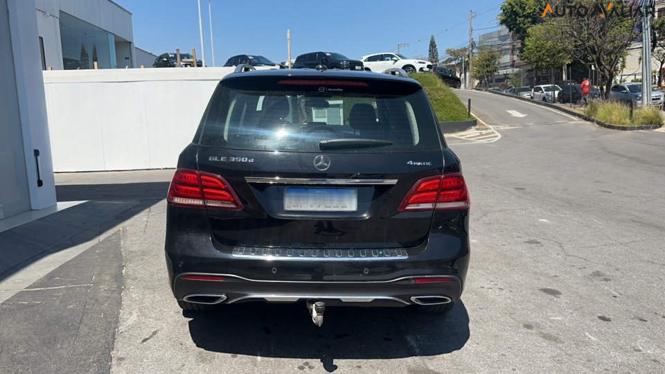 MERCEDES-BENZ GLE 350D 3.0 V6 BLUETEC DIESEL SPORT 4MATIC 9G-TRONIC