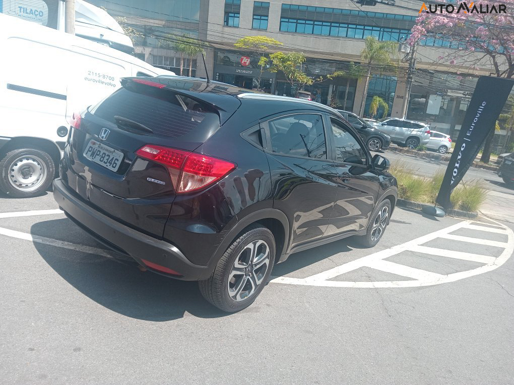 HONDA HR-V 1.8 16V FLEX EX 4P AUTOMATICO