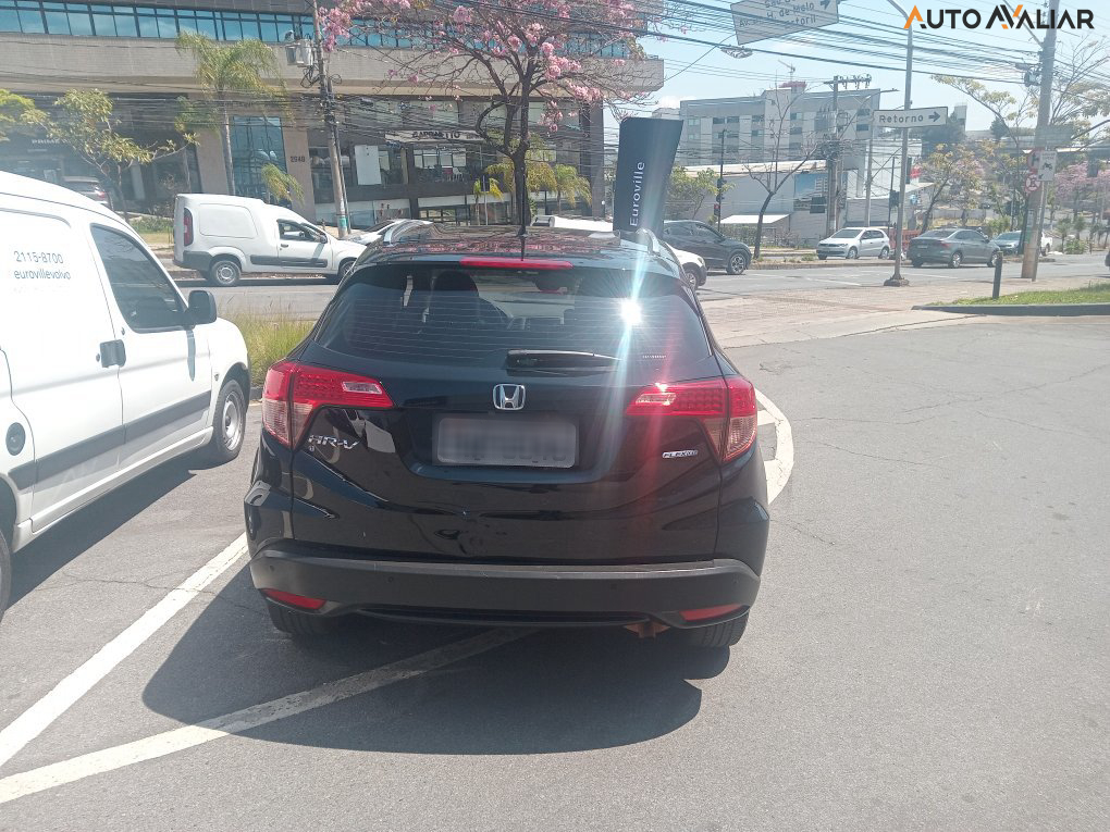 HONDA HR-V 1.8 16V FLEX EX 4P AUTOMATICO