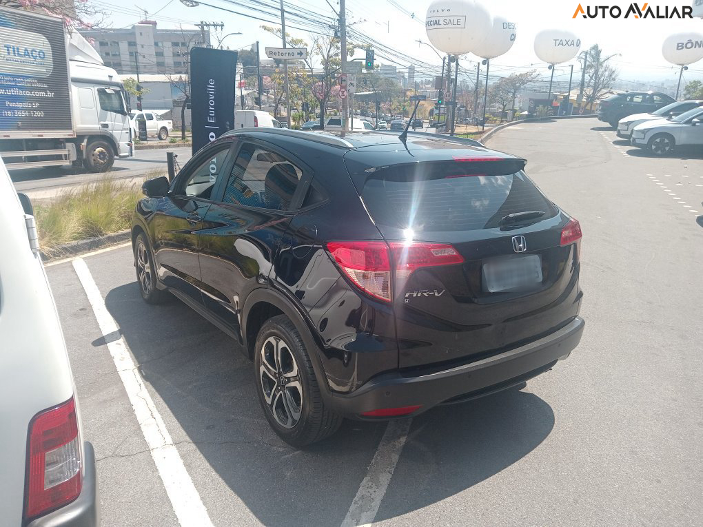 HONDA HR-V 1.8 16V FLEX EX 4P AUTOMATICO