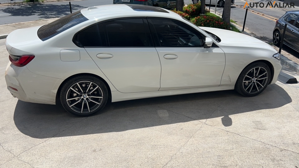 BMW 320I 2.0 16V TURBO FLEX SPORT GP AUTOMÁTICO