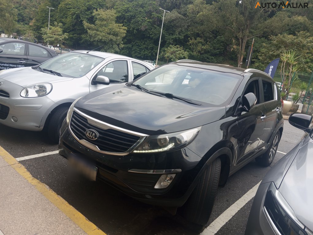 KIA SPORTAGE 2.0 EX 4X2 16V FLEX 4P AUTOMATICO