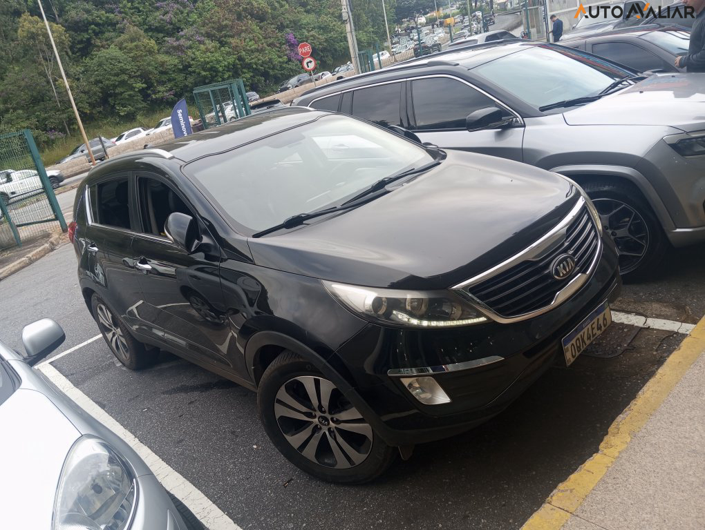 KIA SPORTAGE 2.0 EX 4X2 16V FLEX 4P AUTOMATICO