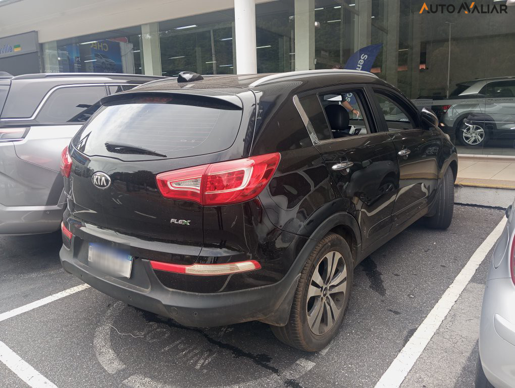 KIA SPORTAGE 2.0 EX 4X2 16V FLEX 4P AUTOMATICO
