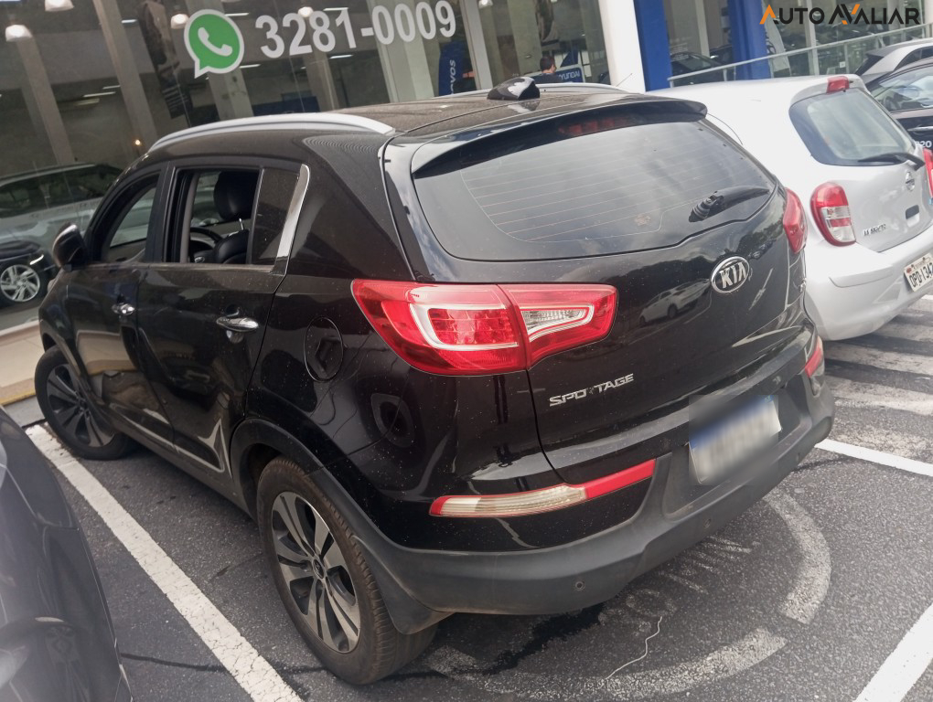 KIA SPORTAGE 2.0 EX 4X2 16V FLEX 4P AUTOMATICO
