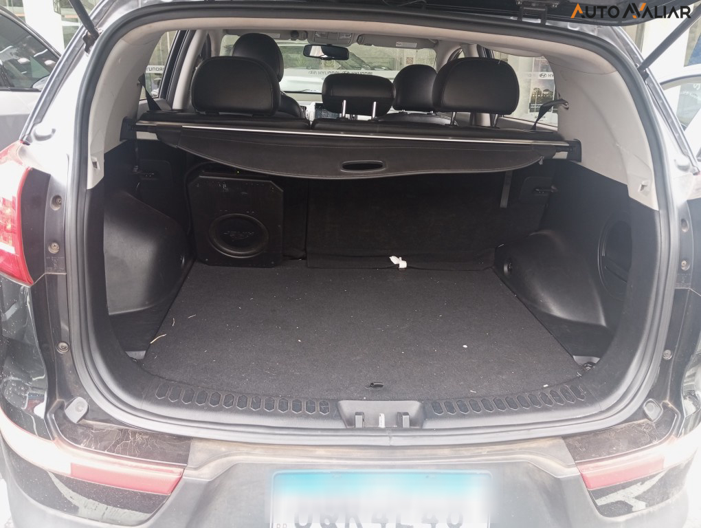 KIA SPORTAGE 2.0 EX 4X2 16V FLEX 4P AUTOMATICO