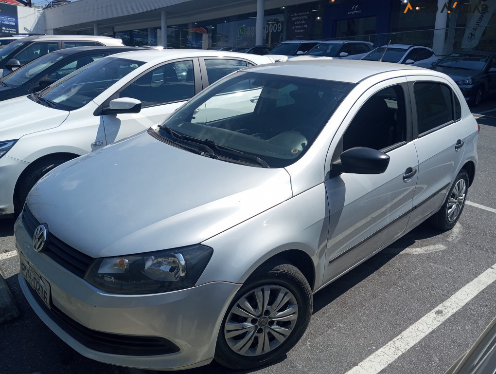 VOLKSWAGEN GOL 1.0 MI 8V FLEX 4P MANUAL G.VI