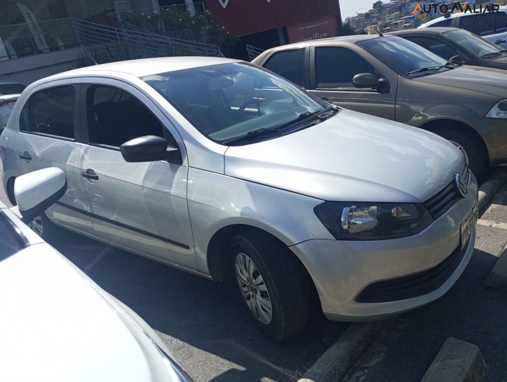 VOLKSWAGEN GOL 1.0 MI 8V FLEX 4P MANUAL G.VI