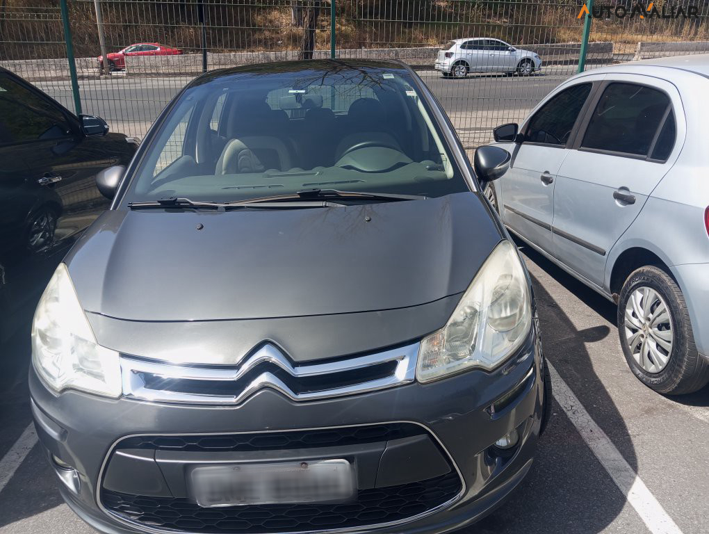 CITROEN C3 1.5 TENDANCE 8V FLEX 4P MANUAL