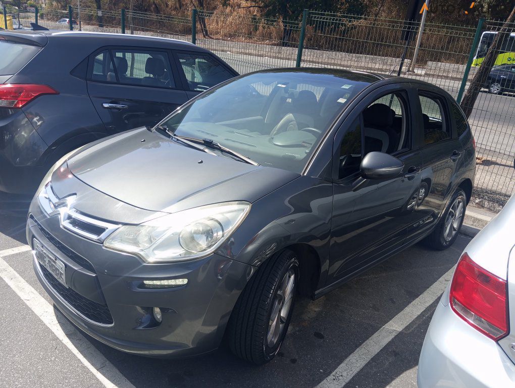 CITROEN C3 1.5 TENDANCE 8V FLEX 4P MANUAL