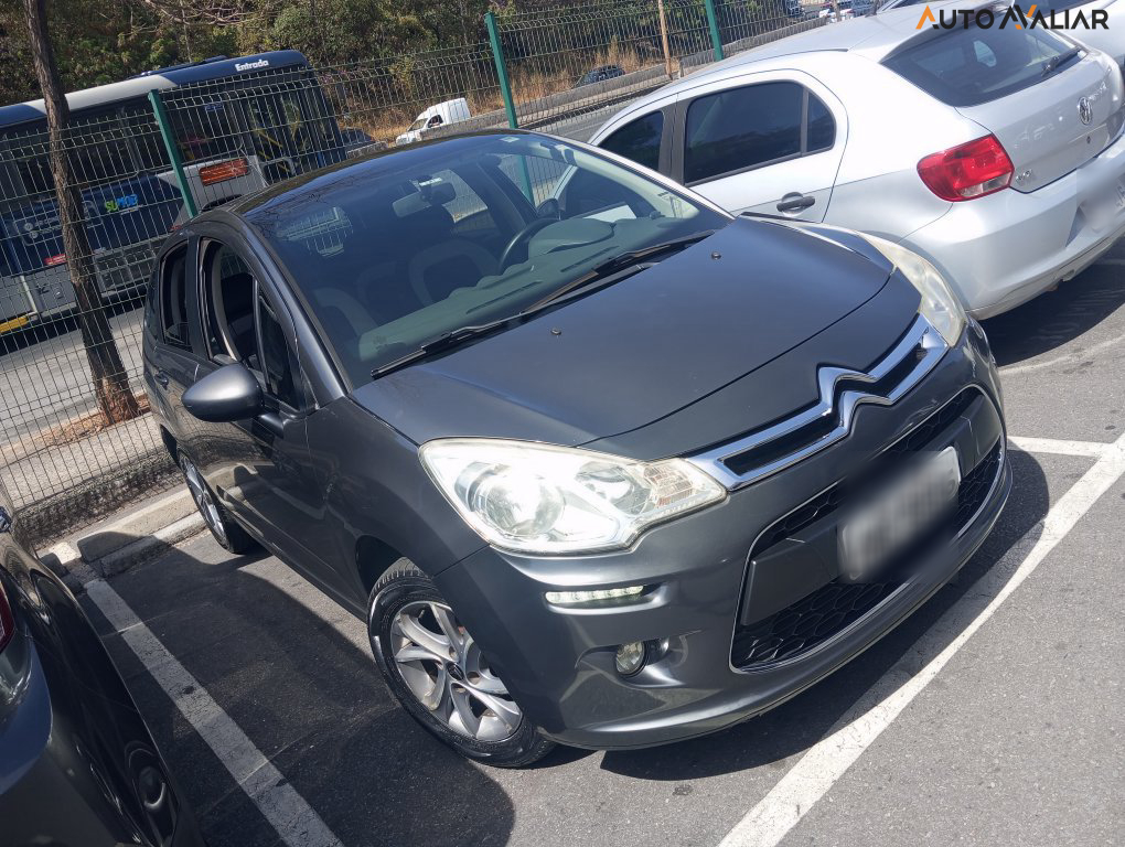 CITROEN C3 1.5 TENDANCE 8V FLEX 4P MANUAL