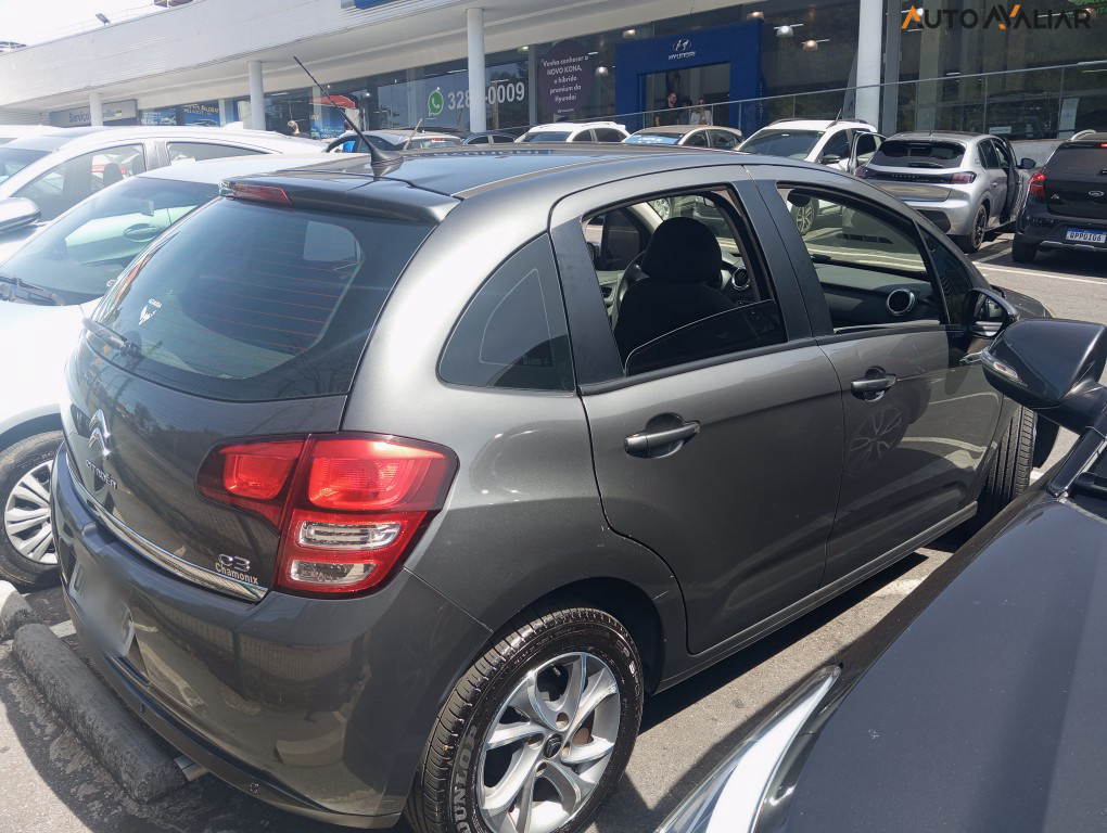 CITROEN C3 1.5 TENDANCE 8V FLEX 4P MANUAL