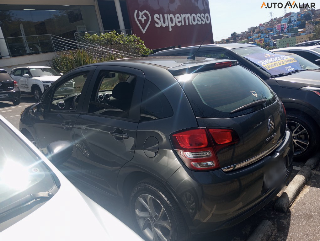 CITROEN C3 1.5 TENDANCE 8V FLEX 4P MANUAL