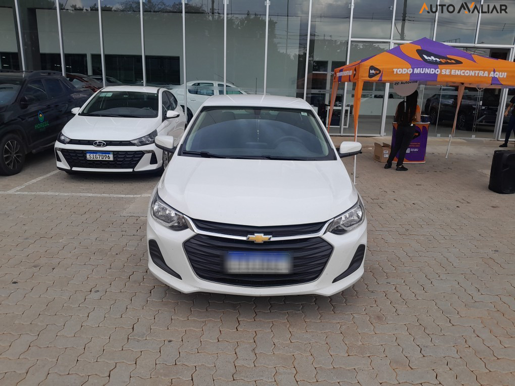 CHEVROLET ONIX 1.0 LT PLUS 12V FLEX  MEC.