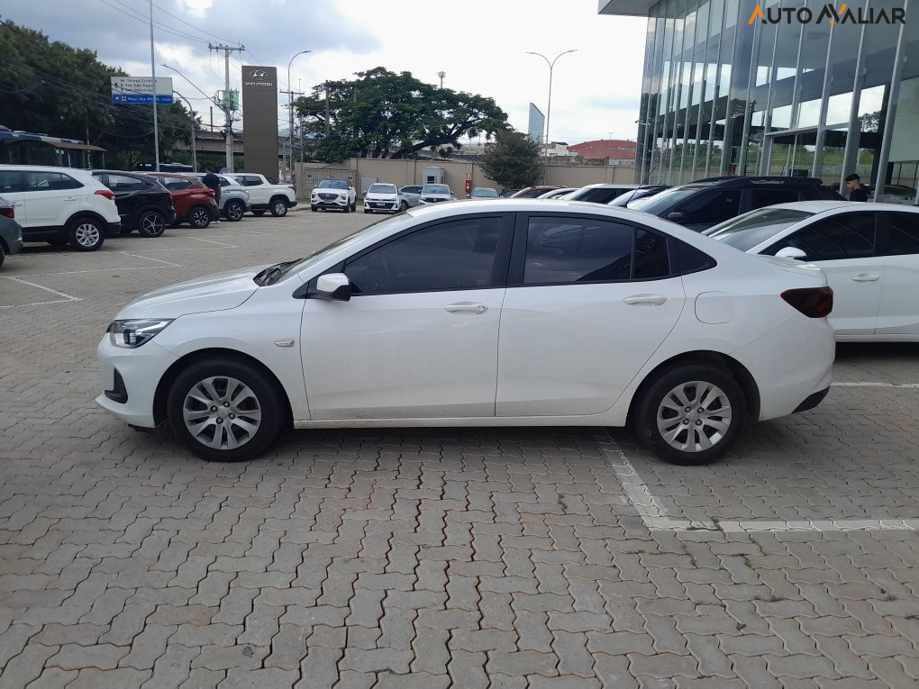 CHEVROLET ONIX 1.0 LT PLUS 12V FLEX  MEC.