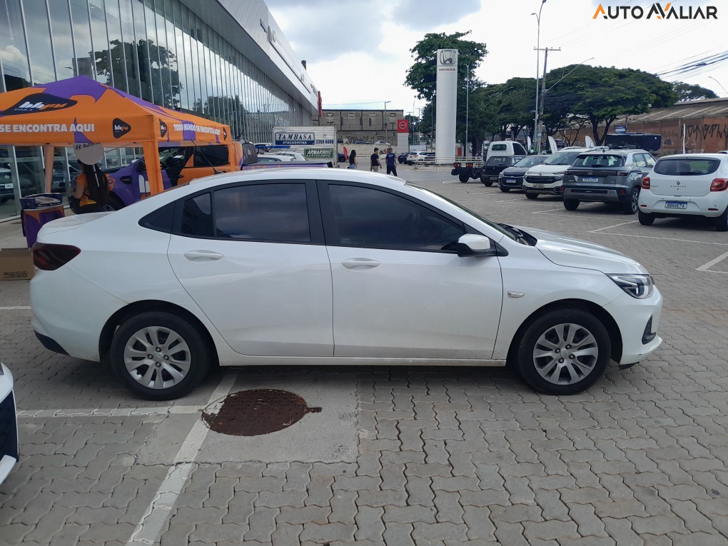 CHEVROLET ONIX 1.0 LT PLUS 12V FLEX  MEC.