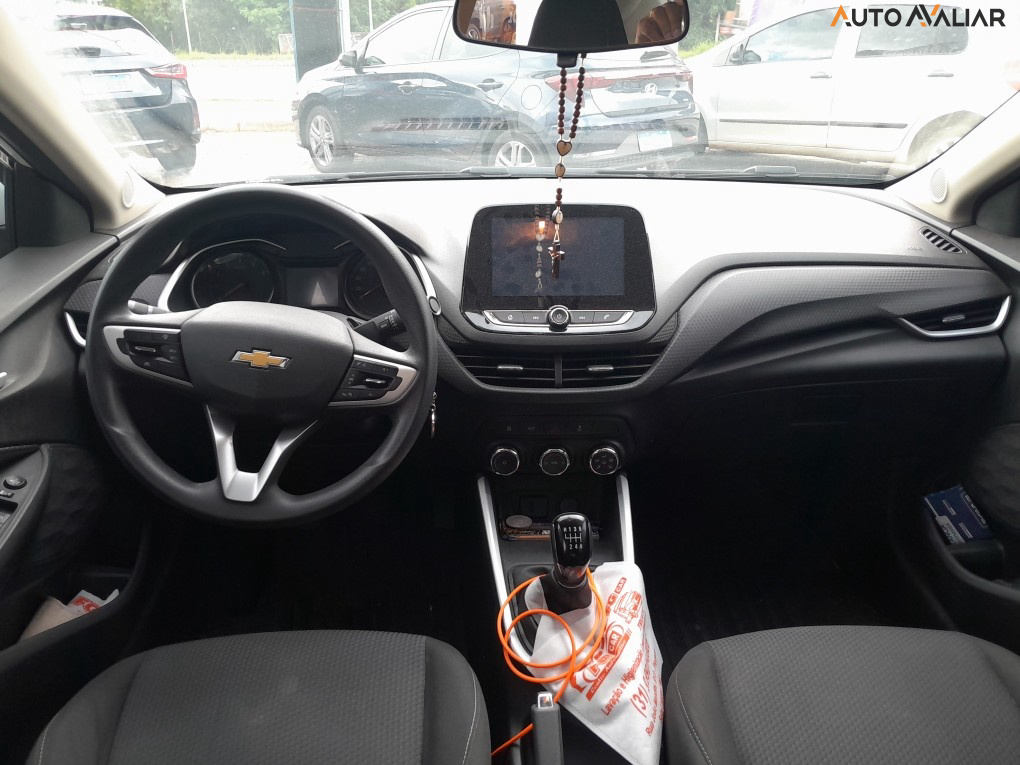 CHEVROLET ONIX 1.0 LT PLUS 12V FLEX  MEC.